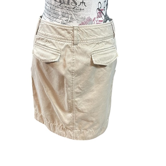 Banana Republic Khaki Skirt - Picture 3 of 8
